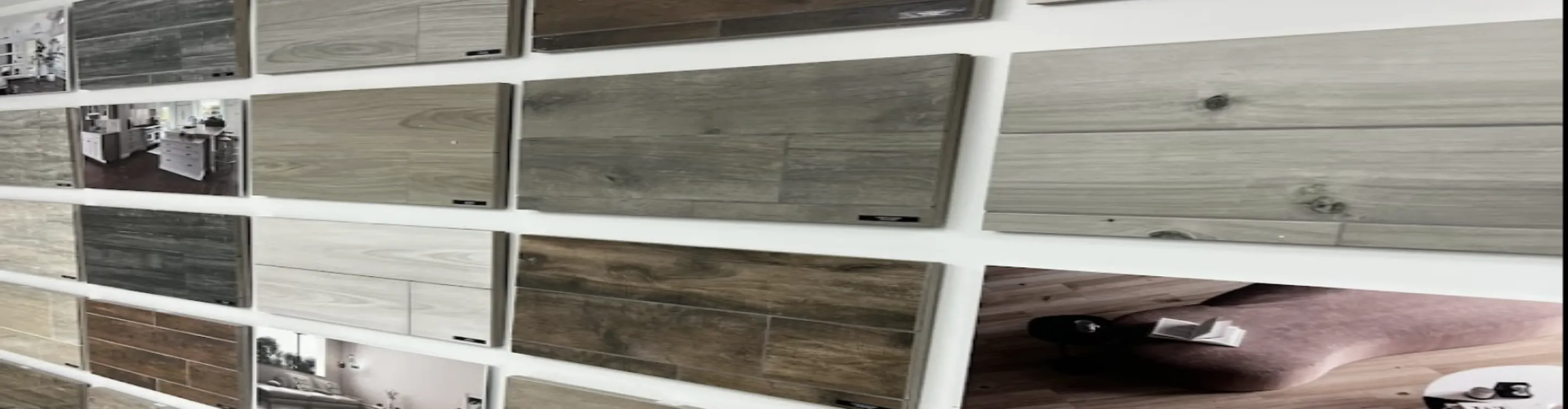 showroom flooring samples